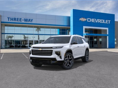 2026 Chevrolet Traverse High Country