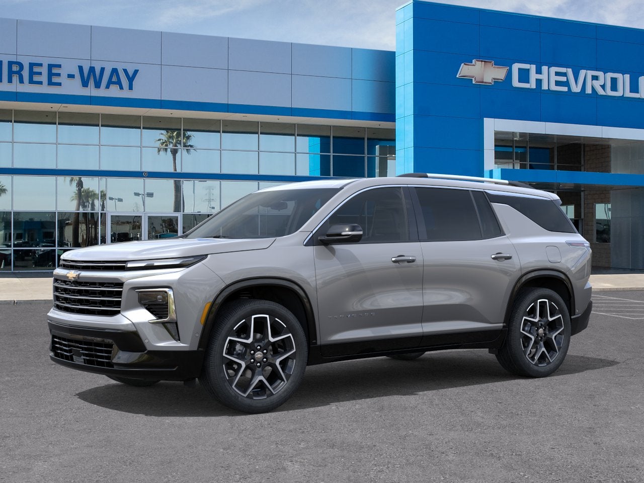 2026 Chevrolet Traverse High Country