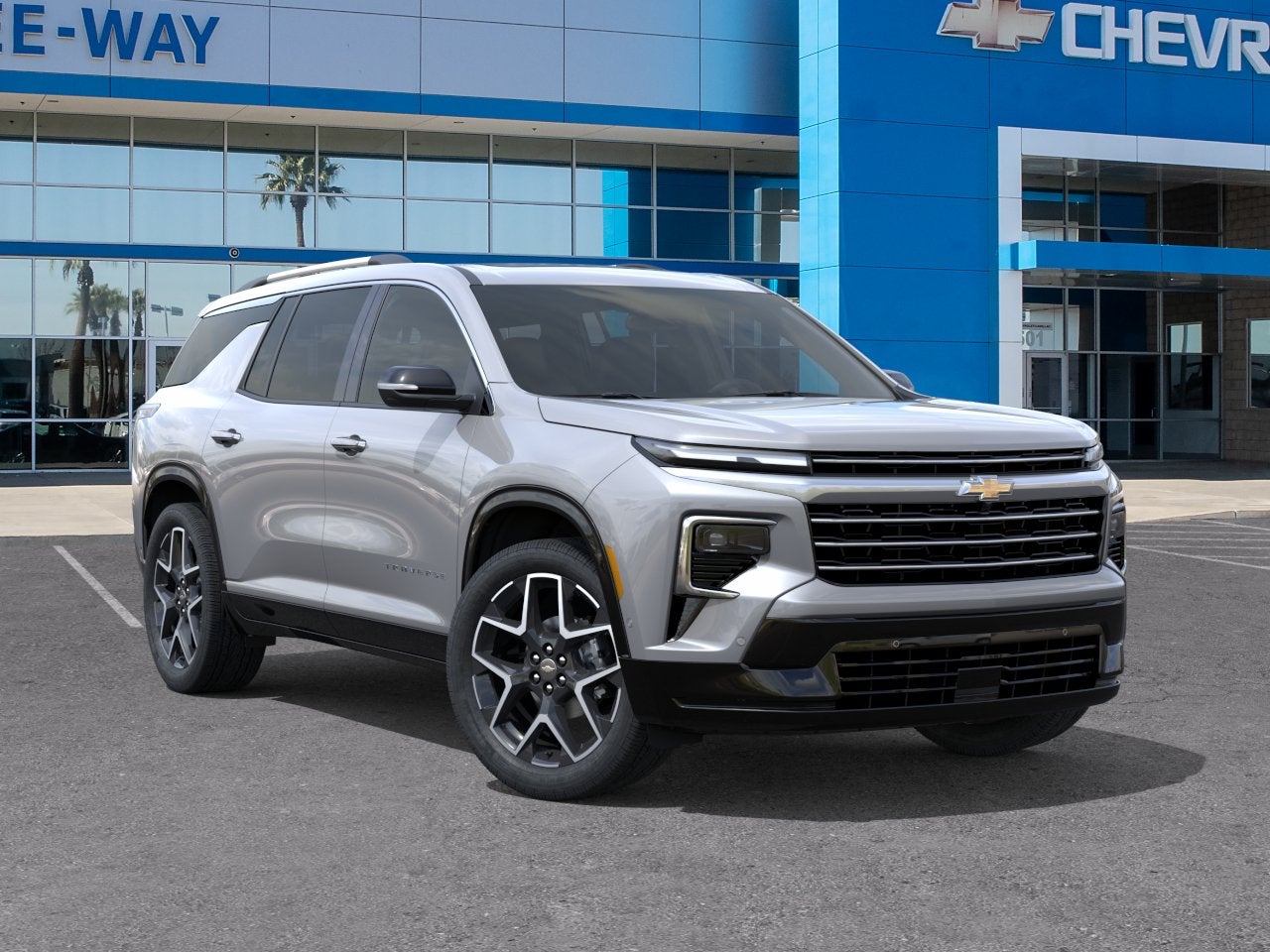 2026 Chevrolet Traverse High Country