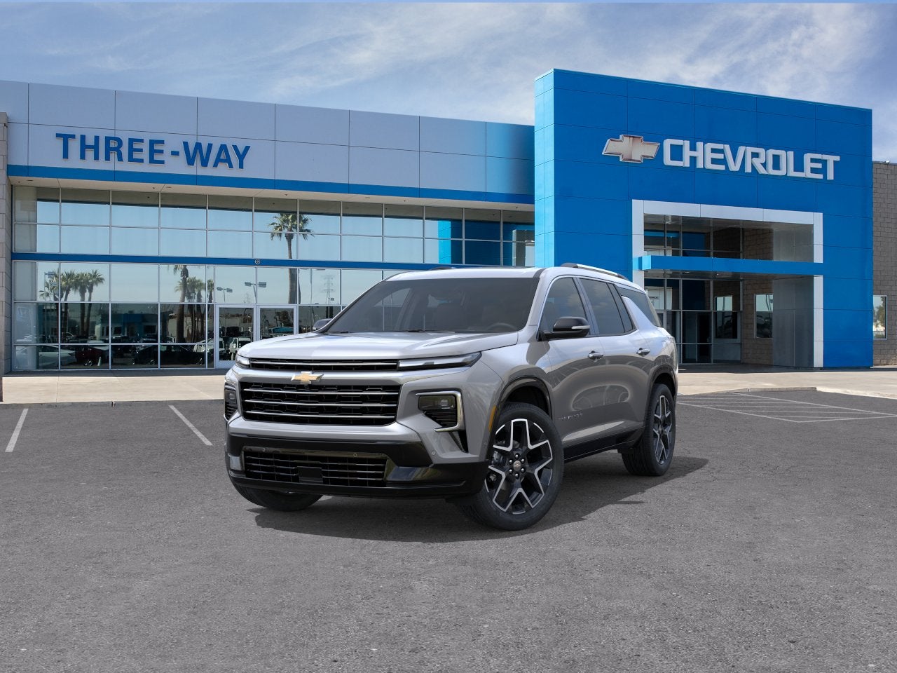 2026 Chevrolet Traverse High Country