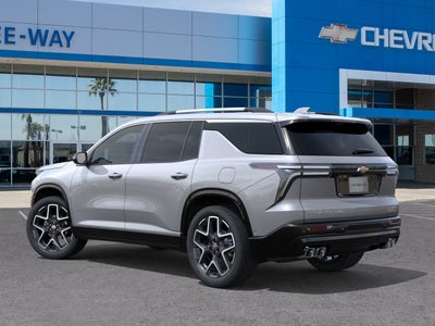 2026 Chevrolet Traverse High Country