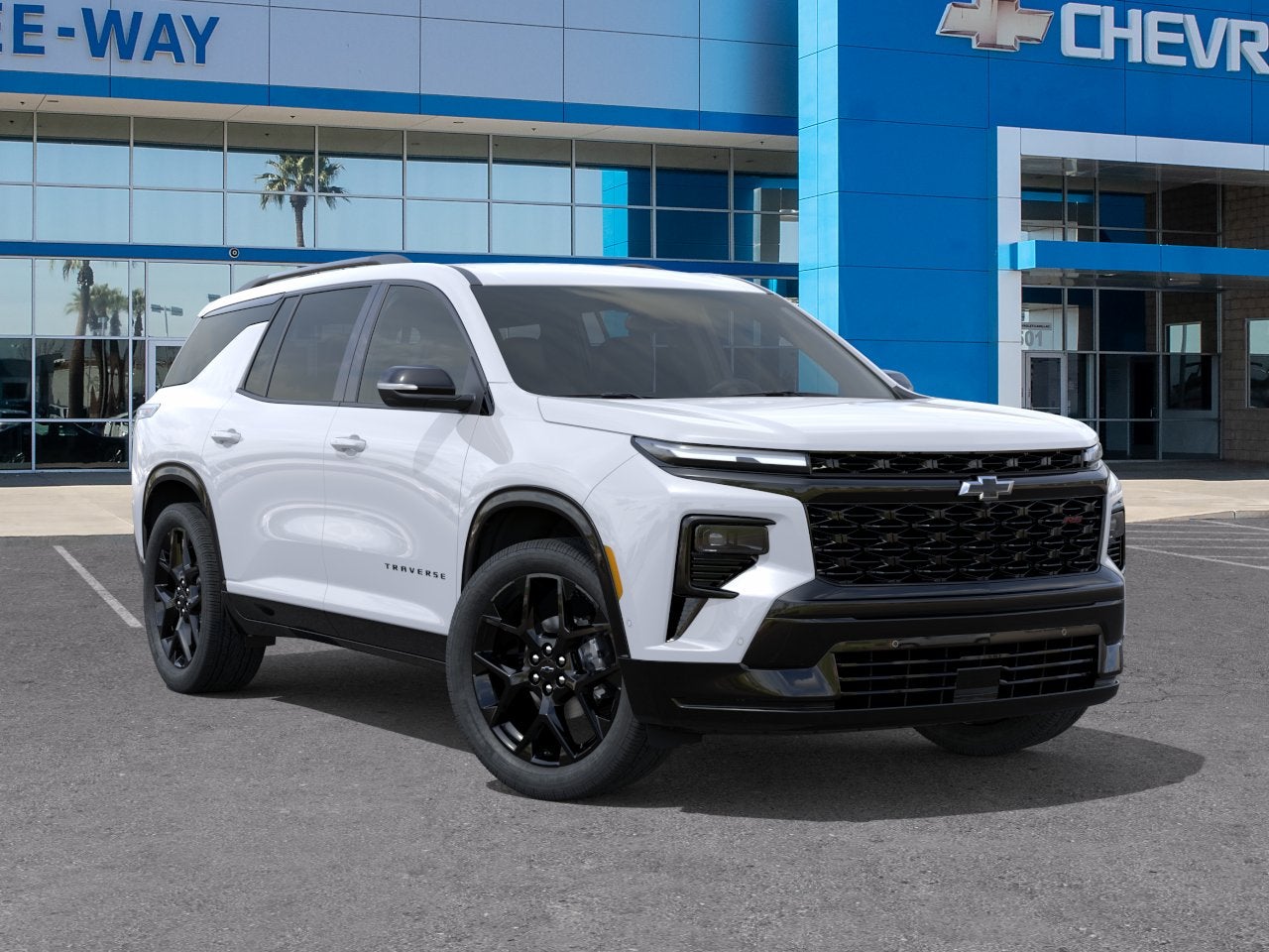 2026 Chevrolet Traverse RS