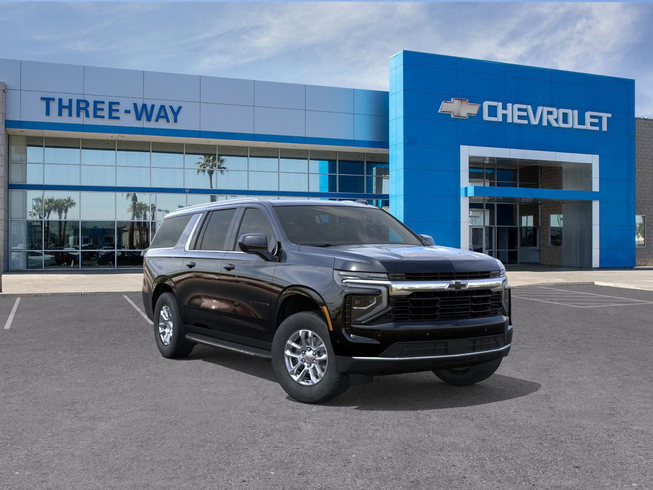 2026 Chevrolet Suburban LS