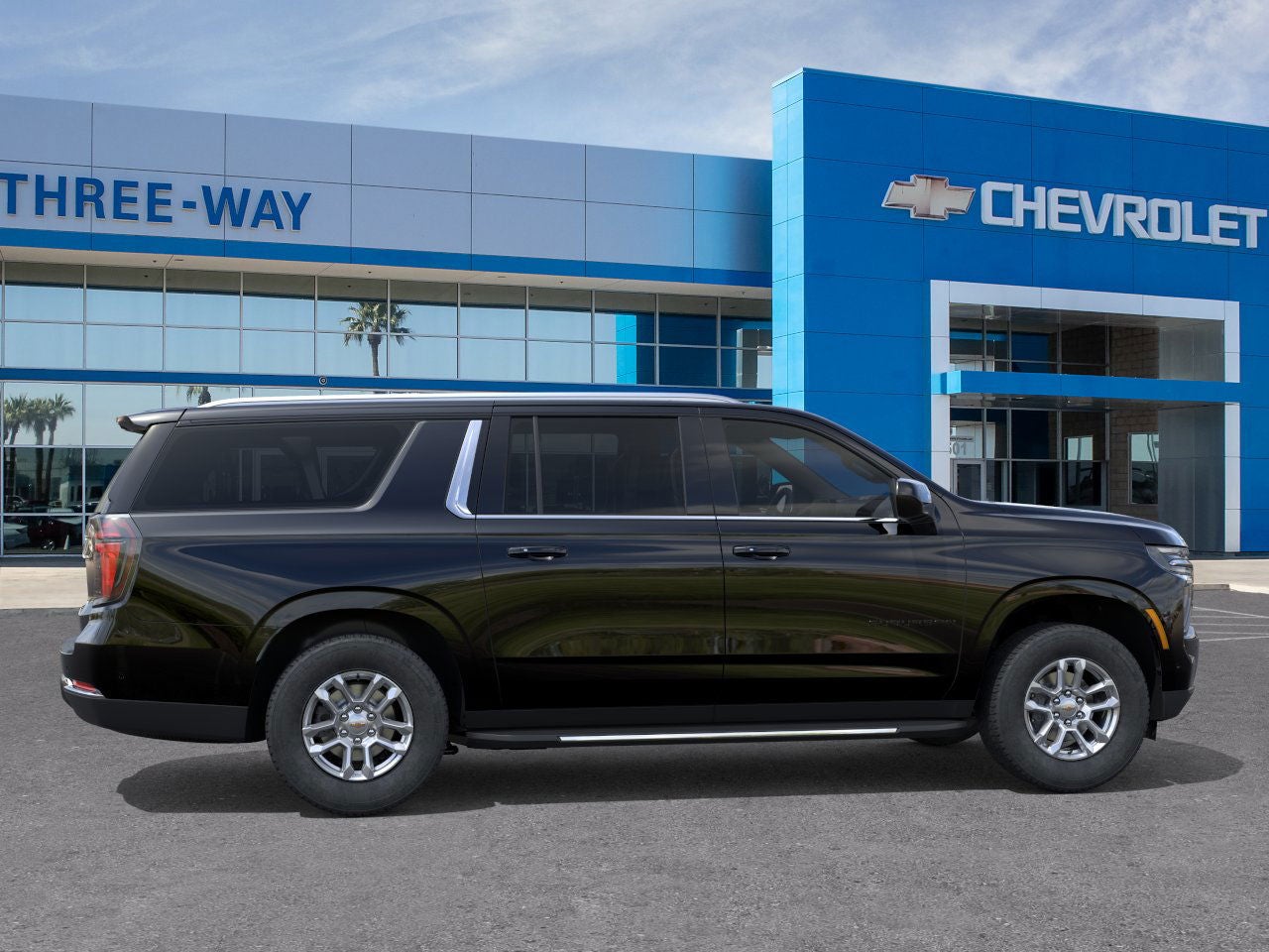 2026 Chevrolet Suburban LS