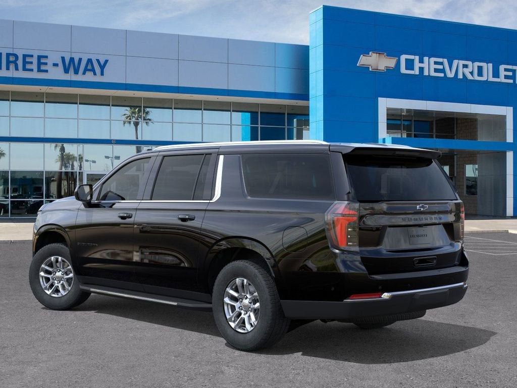 2026 Chevrolet Suburban LS