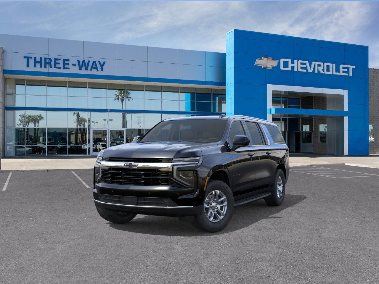 2026 Chevrolet Suburban LS