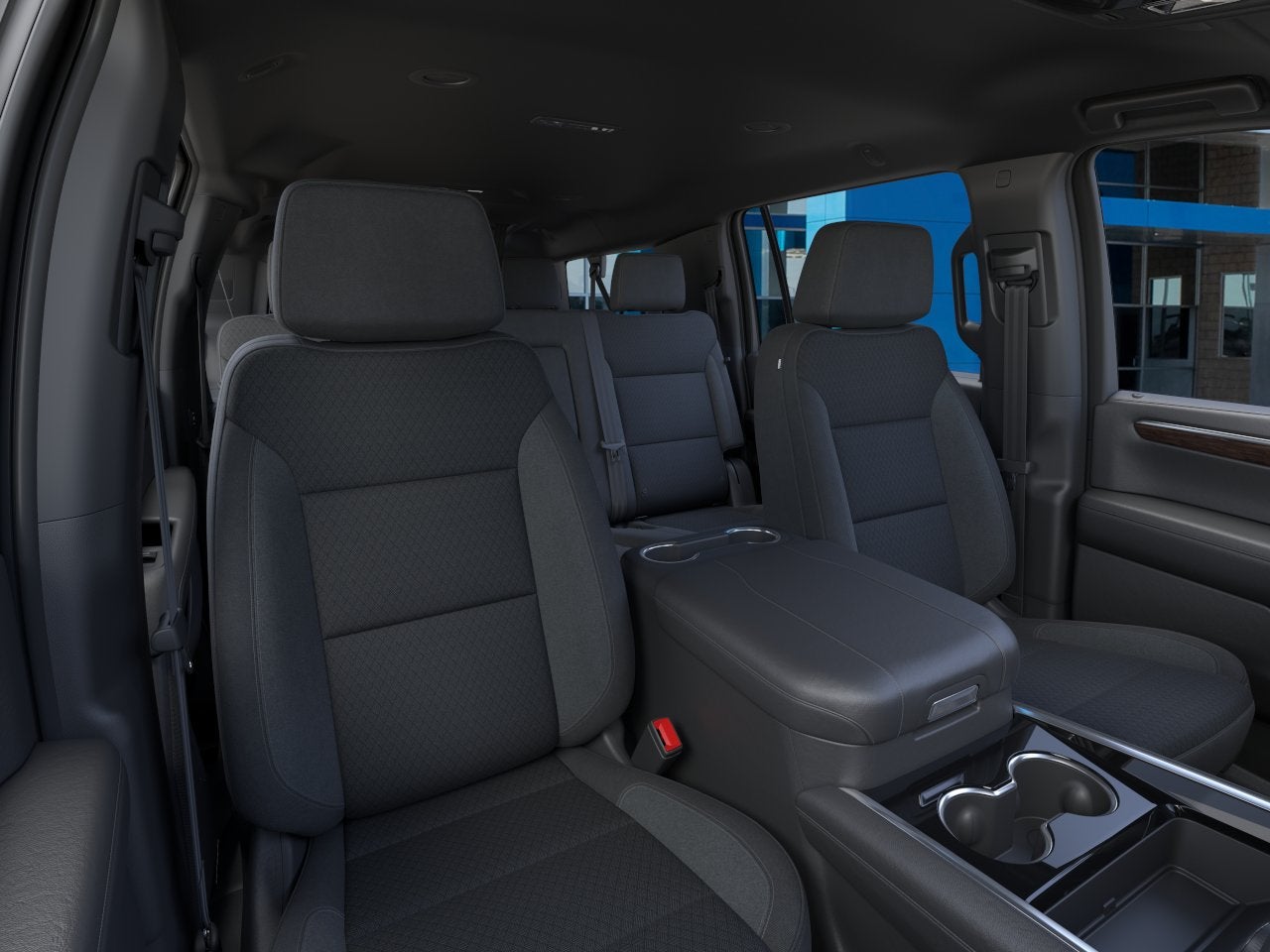 2026 Chevrolet Suburban LS