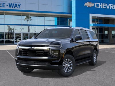 2026 Chevrolet Suburban LS