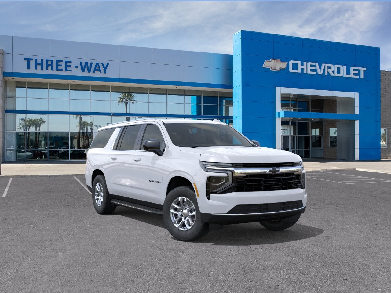 2026 Chevrolet Suburban