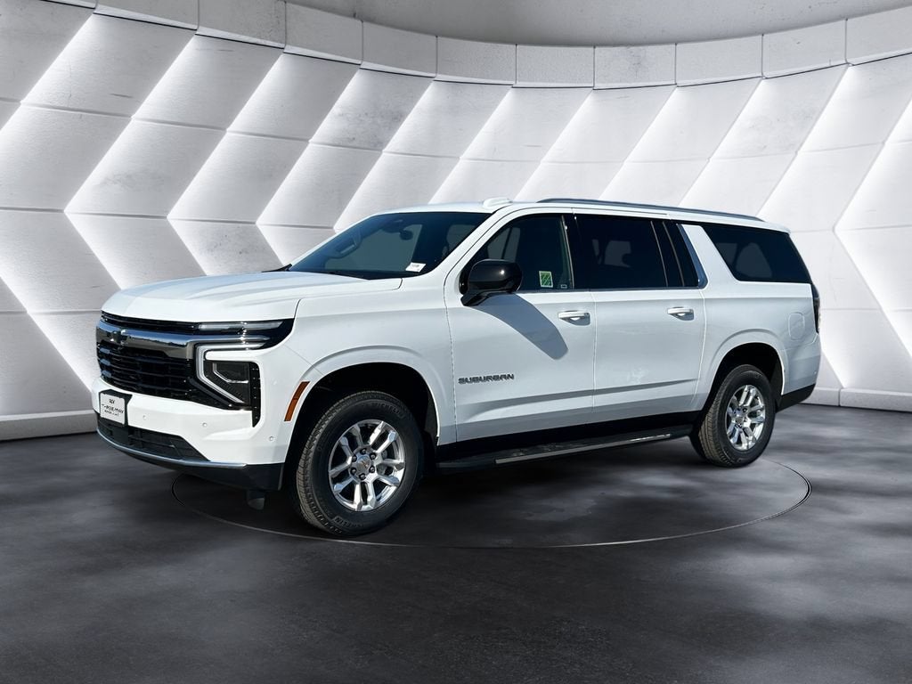 2026 Chevrolet Suburban LS