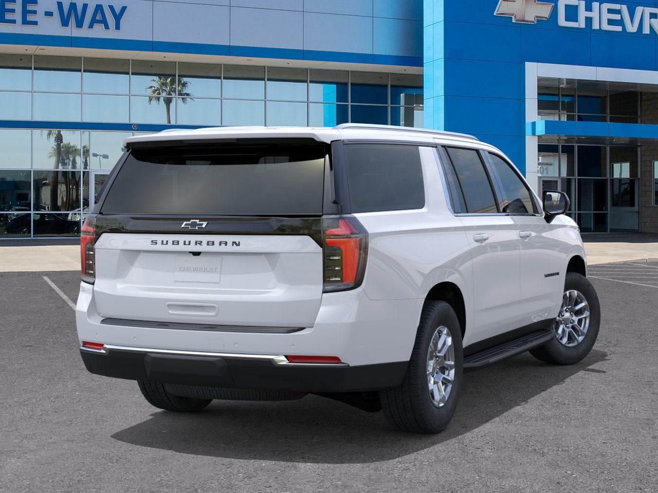 2026 Chevrolet Suburban LS