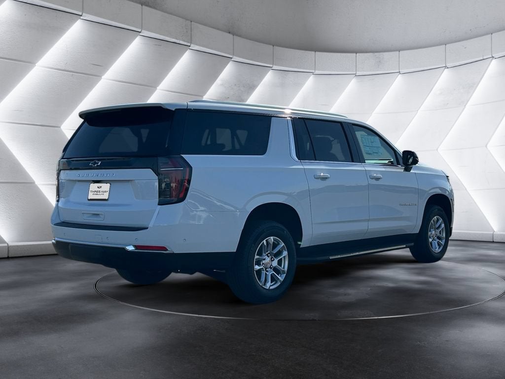 2026 Chevrolet Suburban LS