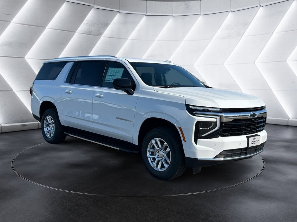 2026 Chevrolet Suburban LS