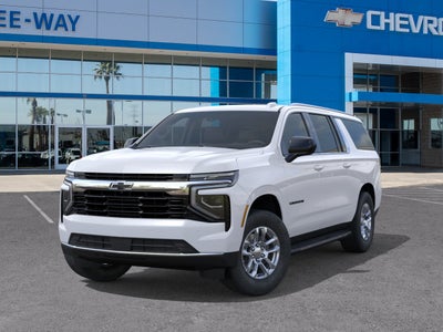 2026 Chevrolet Suburban LS
