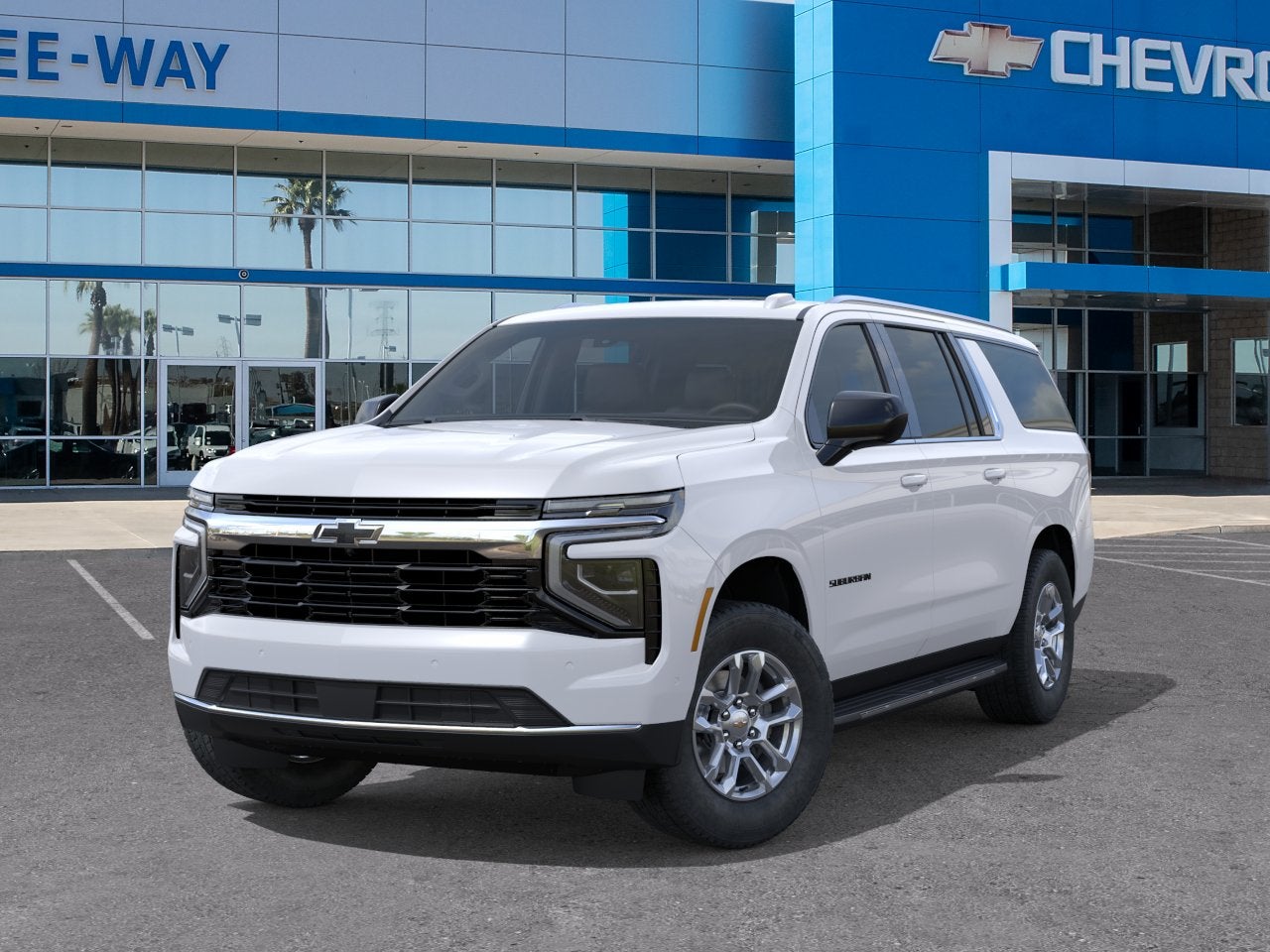 2026 Chevrolet Suburban LS
