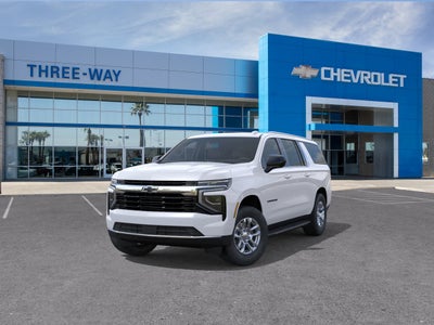 2026 Chevrolet Suburban LS