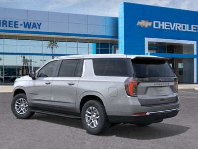 2027 Chevrolet Suburban LS