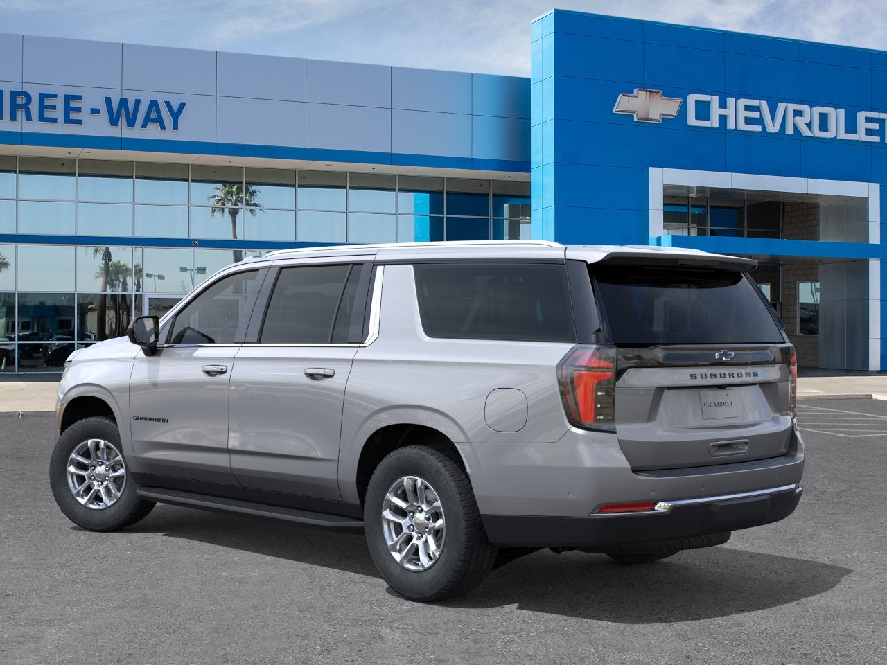 2027 Chevrolet Suburban LS