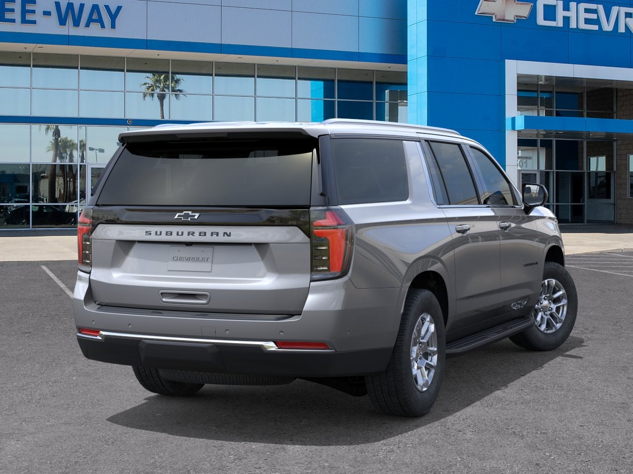 2027 Chevrolet Suburban LS