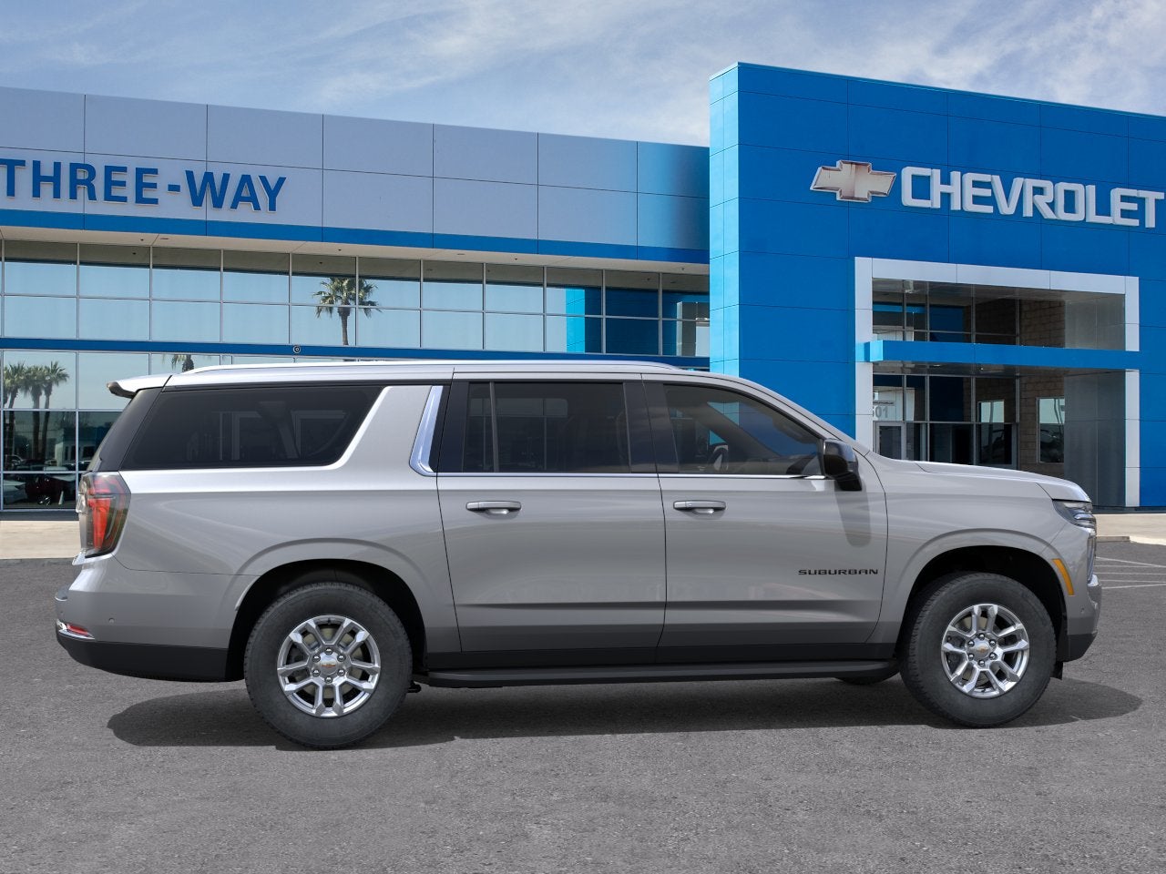 2027 Chevrolet Suburban LS