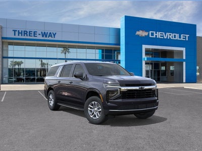 2026 Chevrolet Suburban LS