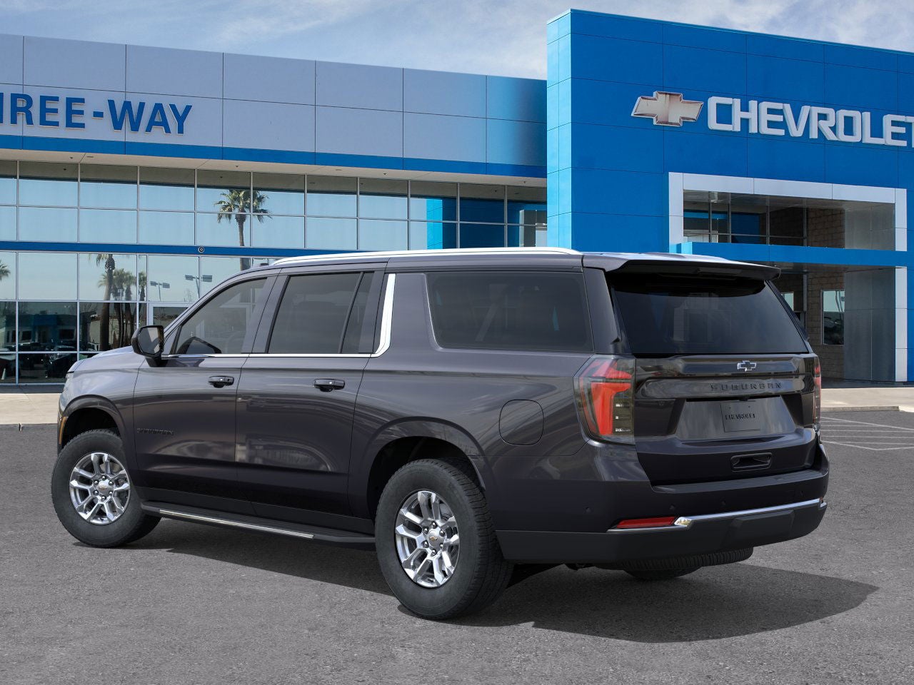 2026 Chevrolet Suburban LS