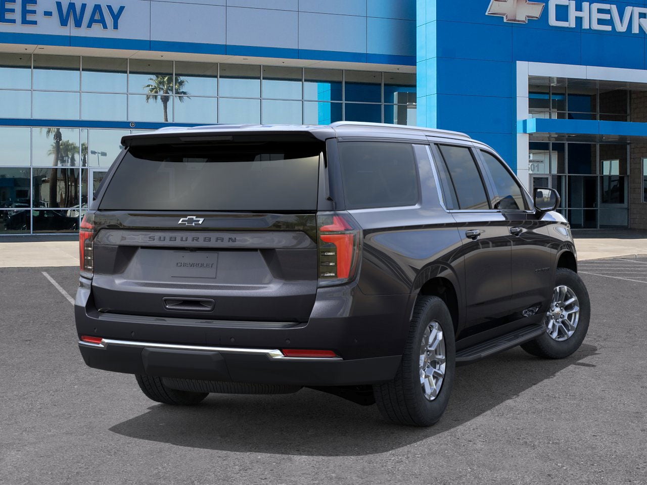 2026 Chevrolet Suburban LS