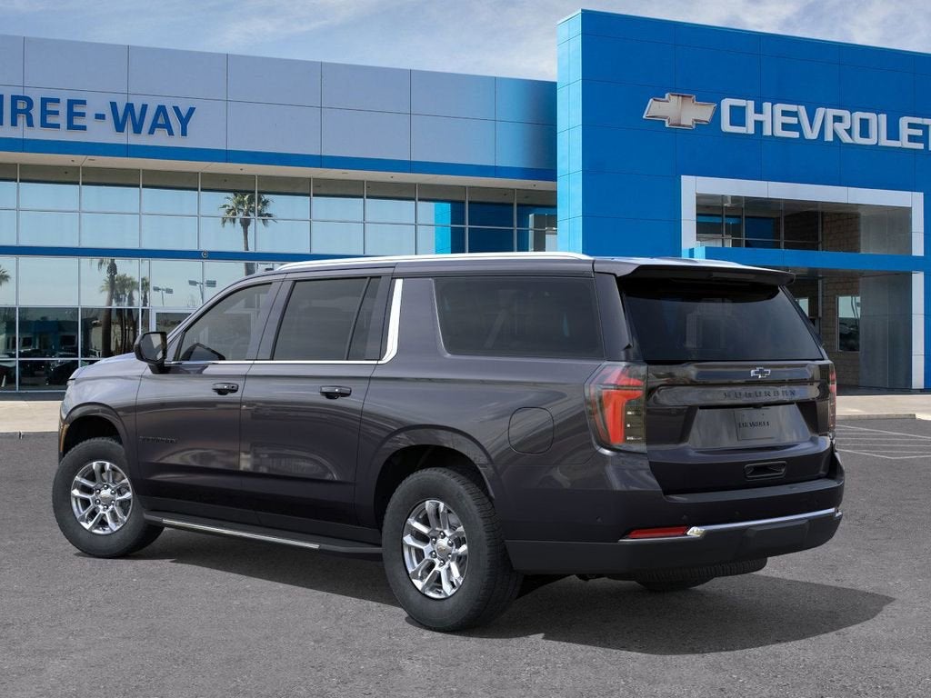 2026 Chevrolet Suburban LS