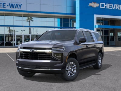 2026 Chevrolet Suburban LS