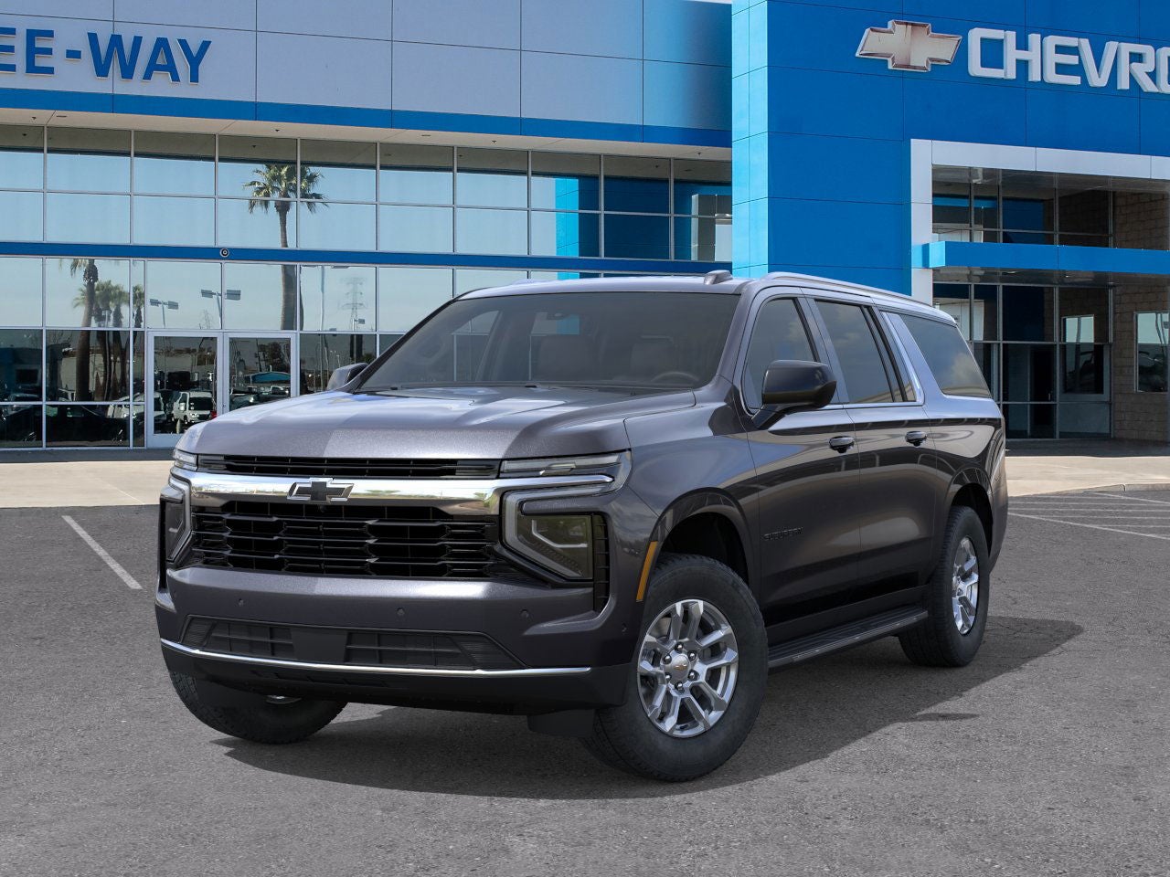 2026 Chevrolet Suburban LS