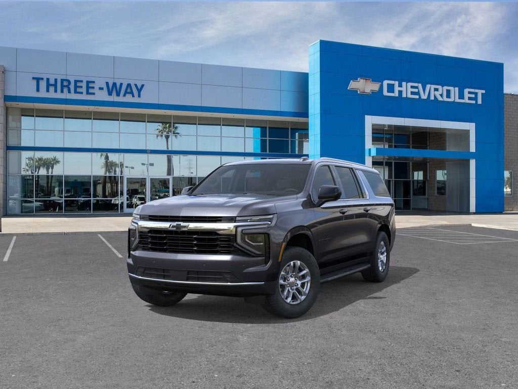 2026 Chevrolet Suburban LS