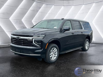 2026 Chevrolet Suburban LS