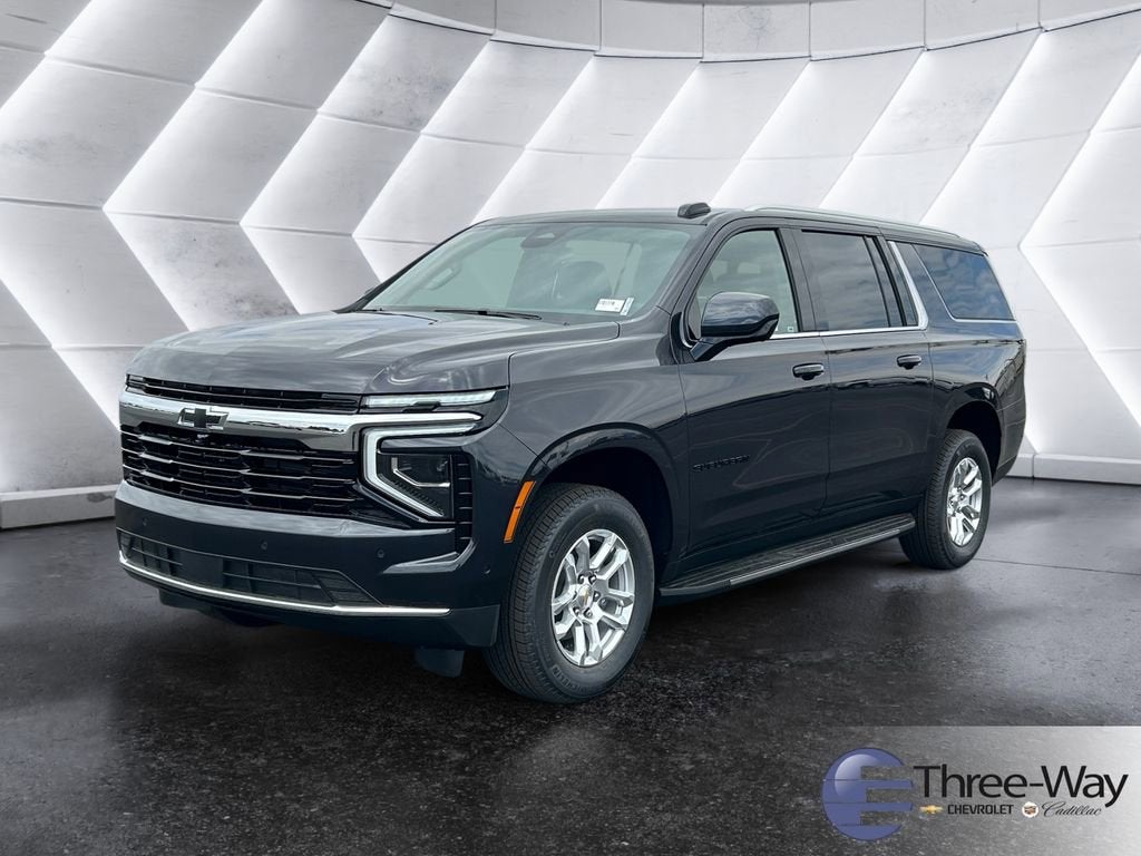 2026 Chevrolet Suburban LS