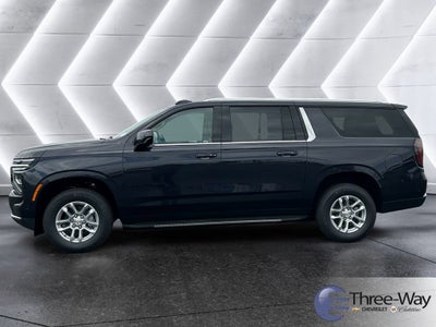 2026 Chevrolet Suburban LS