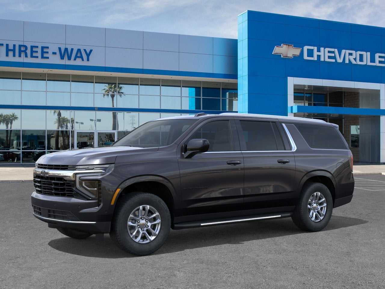 2026 Chevrolet Suburban LS