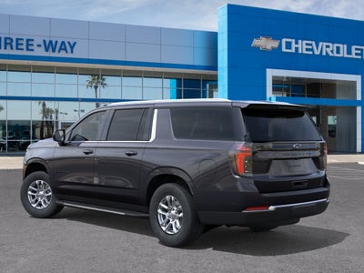 2026 Chevrolet Suburban LS