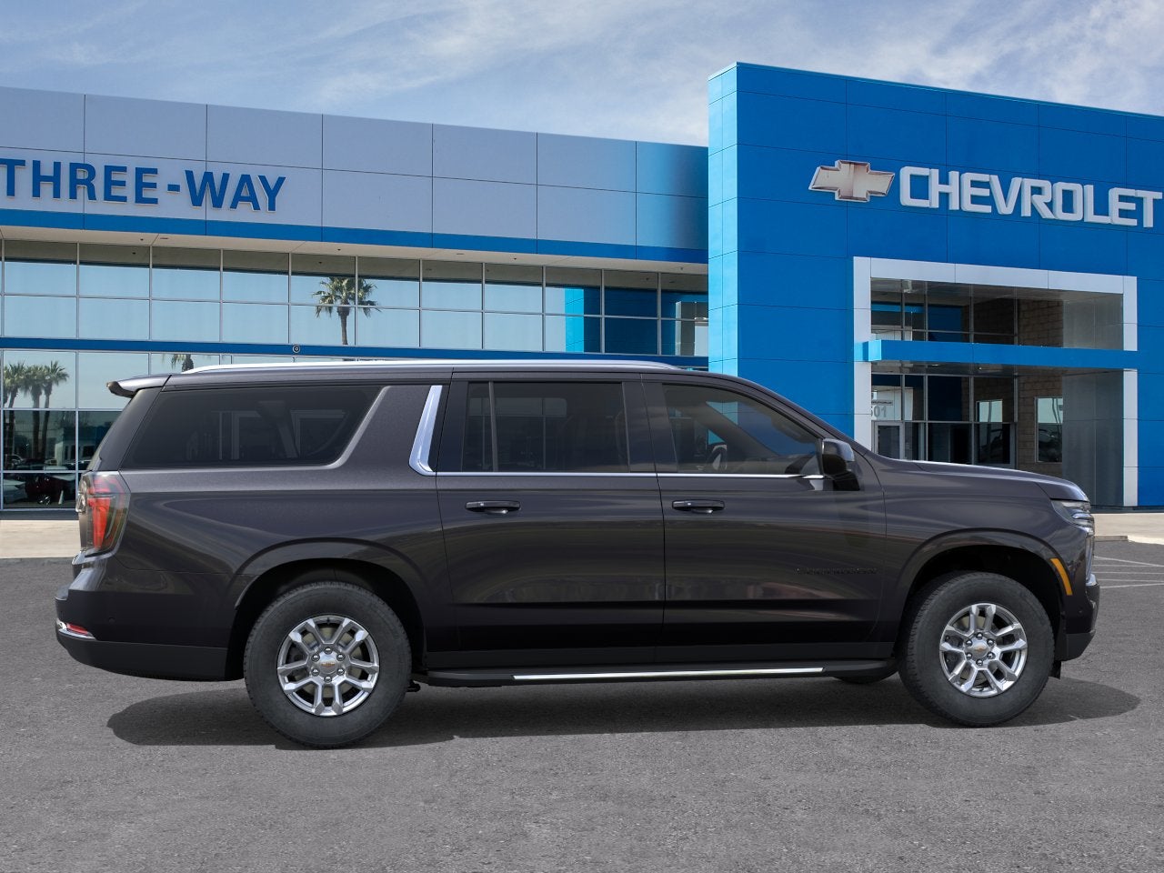2026 Chevrolet Suburban LS