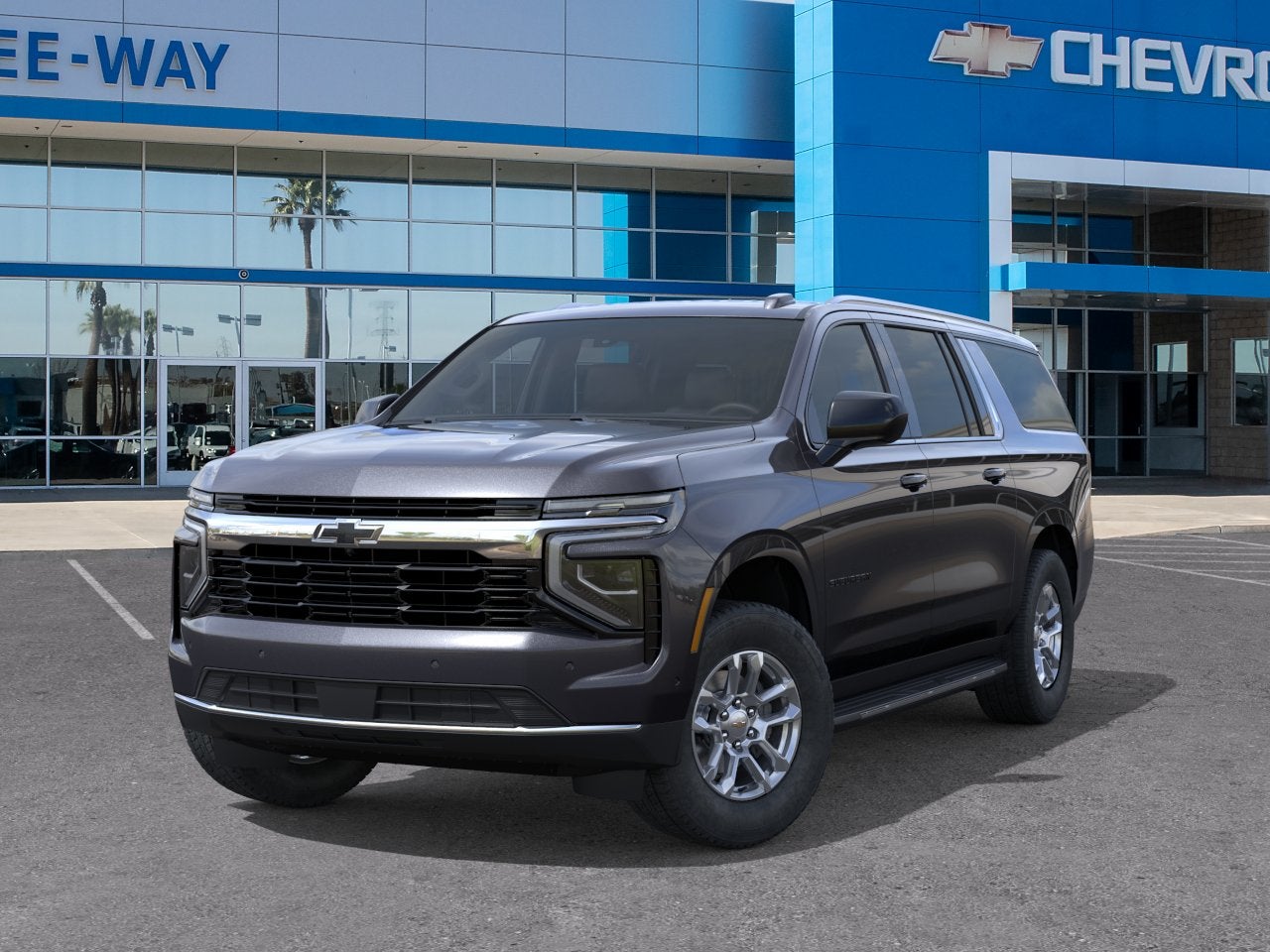 2026 Chevrolet Suburban LS
