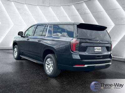 2026 Chevrolet Suburban LS