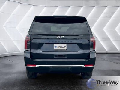 2026 Chevrolet Suburban LS