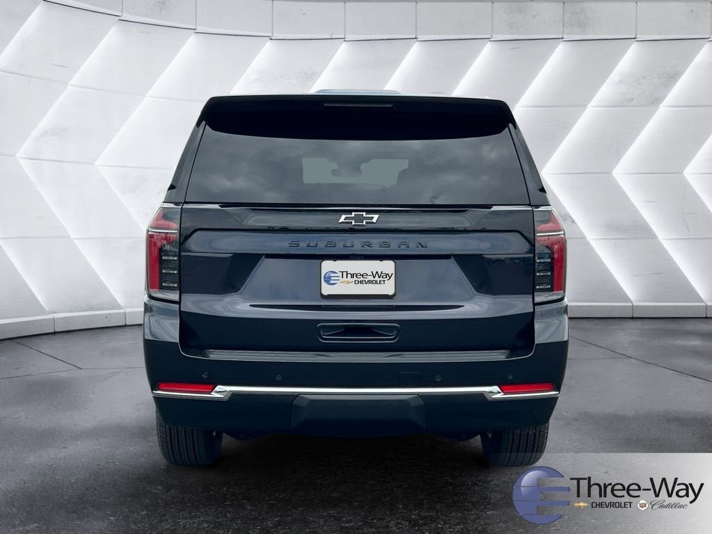 2026 Chevrolet Suburban LS