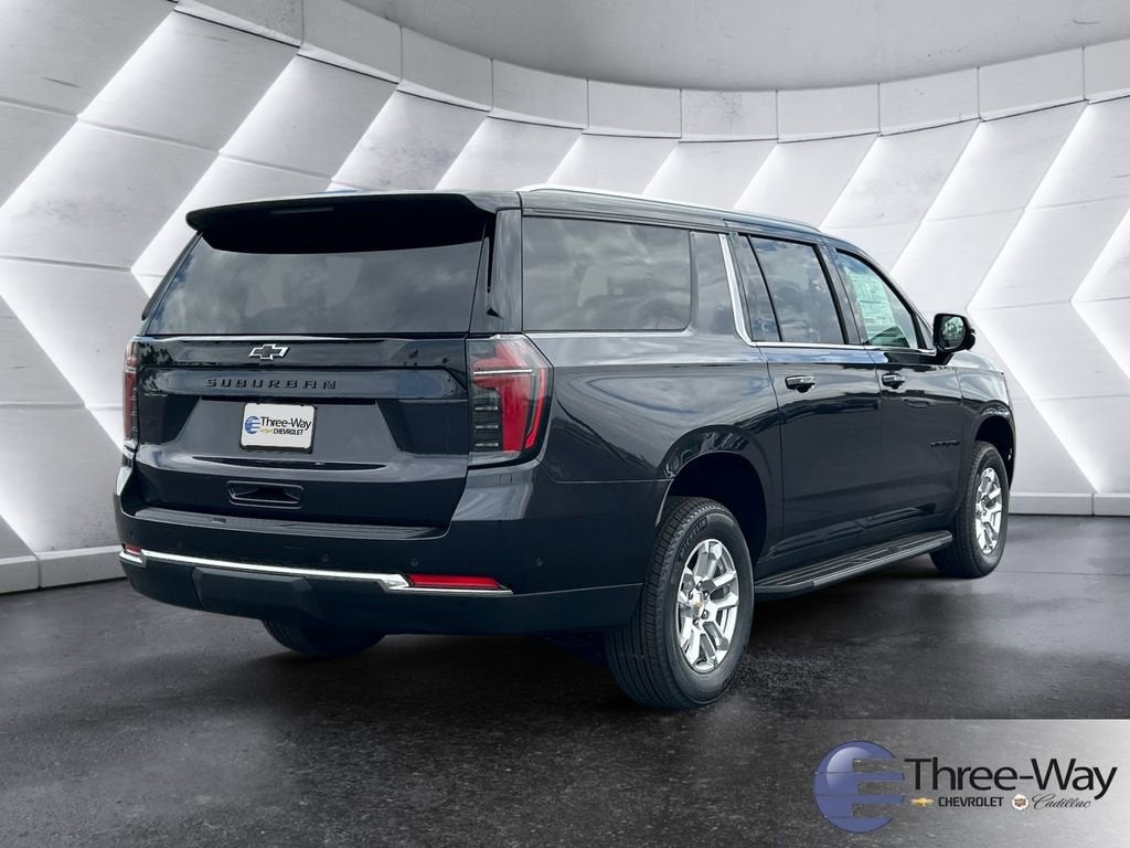 2026 Chevrolet Suburban LS