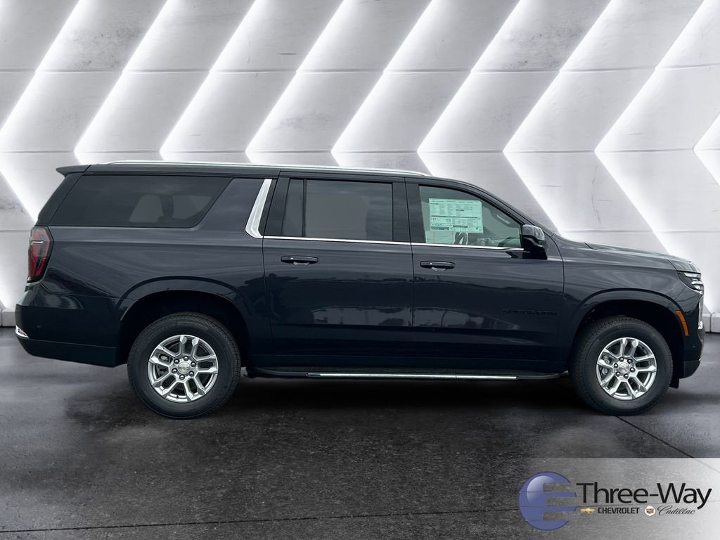 2026 Chevrolet Suburban LS