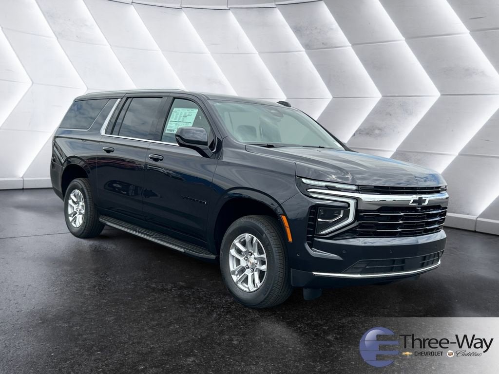 2026 Chevrolet Suburban LS