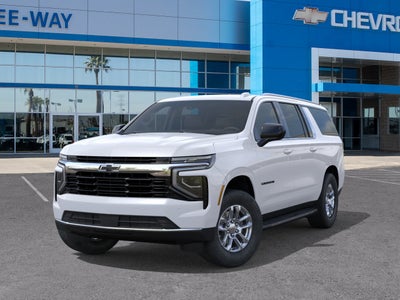 2026 Chevrolet Suburban LS