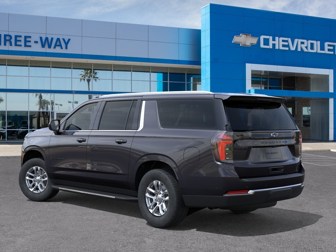 2026 Chevrolet Suburban LS
