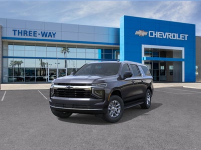 2026 Chevrolet Suburban LS