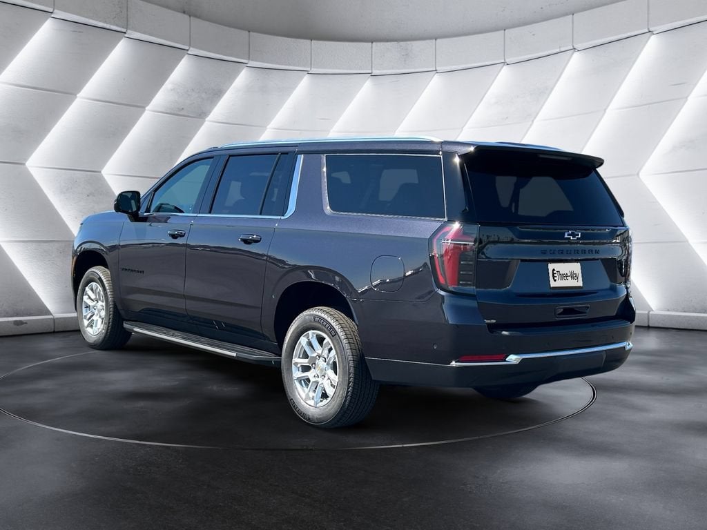2026 Chevrolet Suburban LS