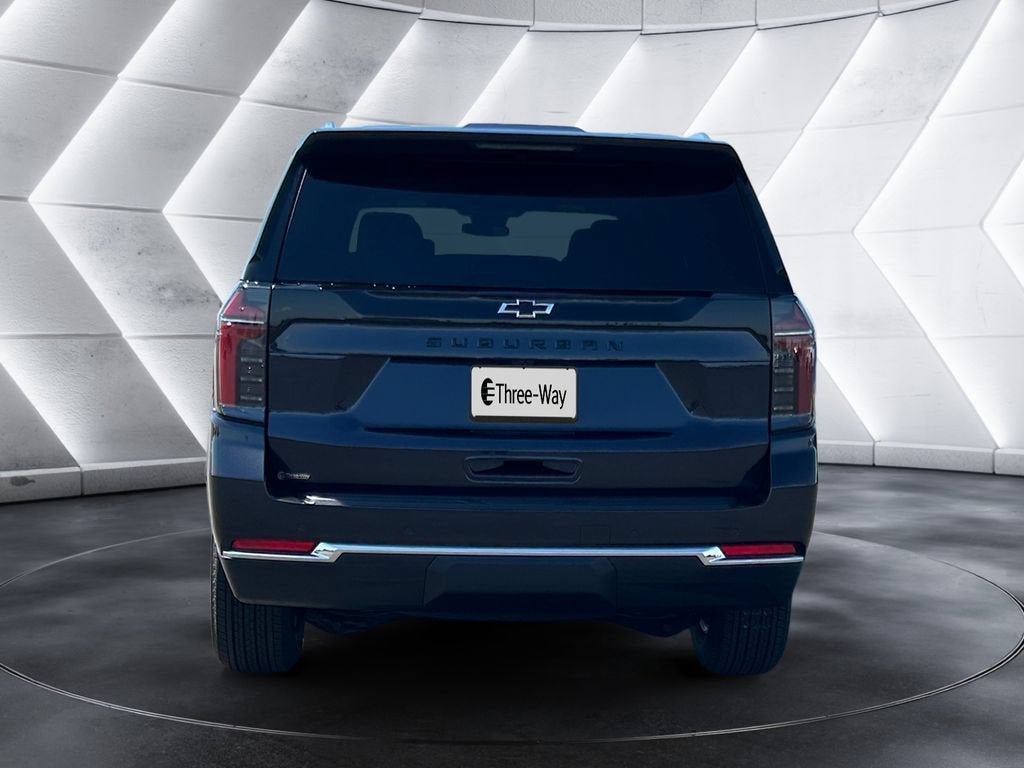2026 Chevrolet Suburban LS