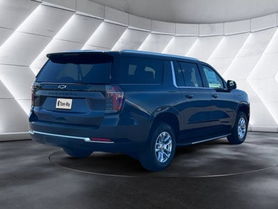 2026 Chevrolet Suburban LS